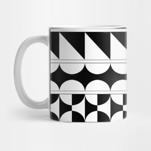 Geometrical pattern design Mug
